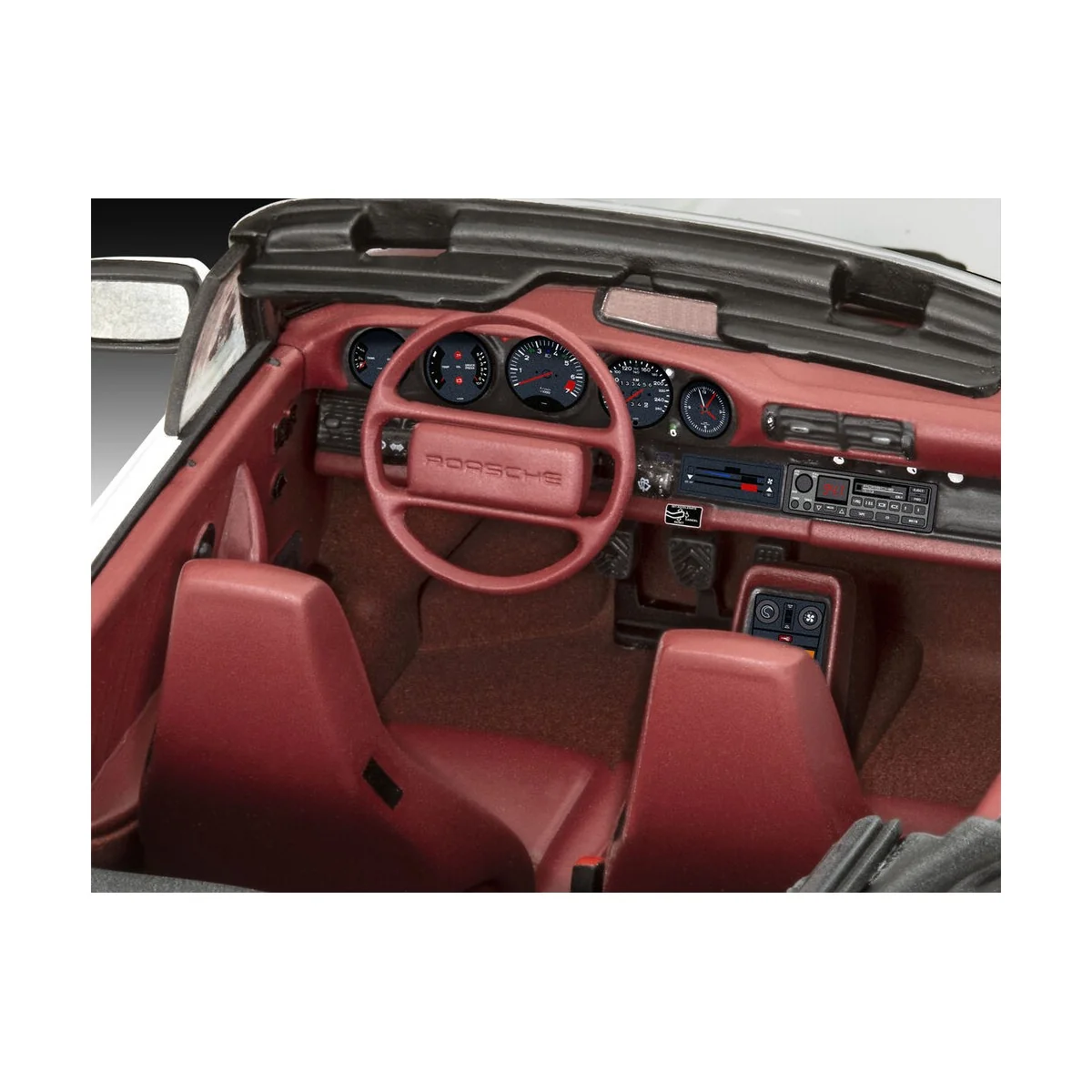 50 Years of Porsche 911 G-Model (Cabriolet), 1/24 - Revell 05646