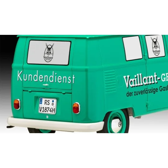 Geschenkset 150 years of Vaillant VW T1 Bus, 1/24 - Revell 05648