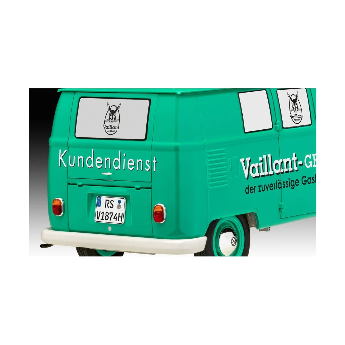 Geschenkset 150 years of Vaillant VW T1 Bus, 1/24 - Revell 05648
