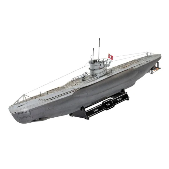 Das Boot Collector's Edition - 40th Anniversary, 1/144 - Revell 05675
