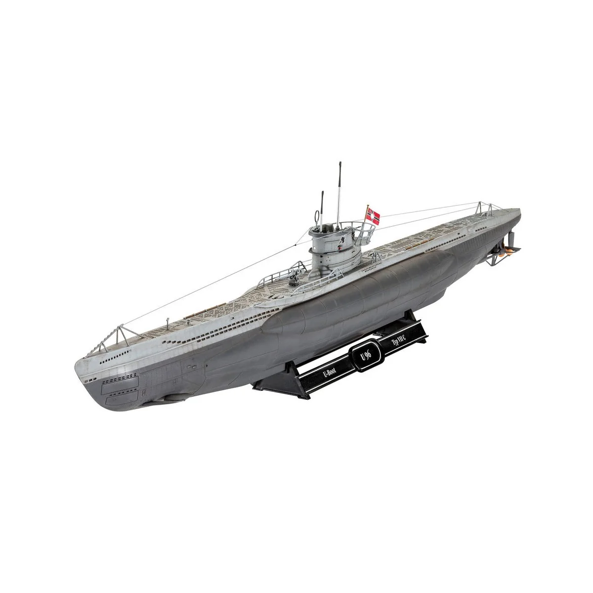 Das Boot Collector's Edition - 40th Anniversary, 1/144 - Revell 05675