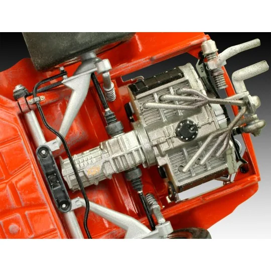 Geschenkset Jägermeister Motor Sport 50th Annivers, 1/24 - Revell 5669