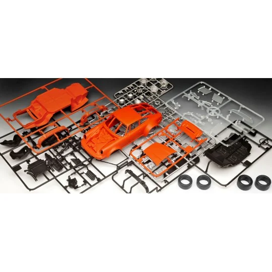 Geschenkset Jägermeister Motor Sport 50th Annivers, 1/24 - Revell 5669