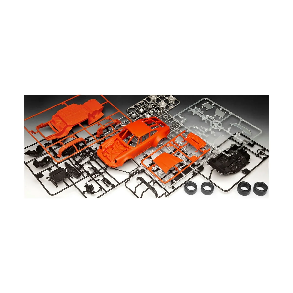 Geschenkset Jägermeister Motor Sport 50th Annivers, 1/24 - Revell 5669