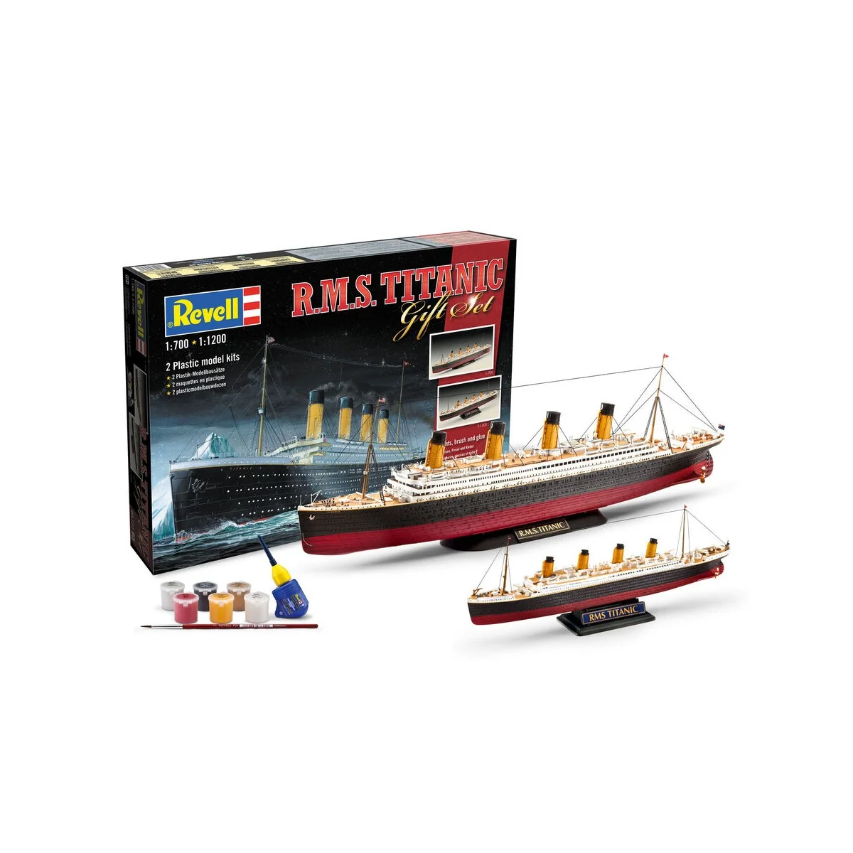 Geschenkset "Titanic, 1/700 - Revell 05727