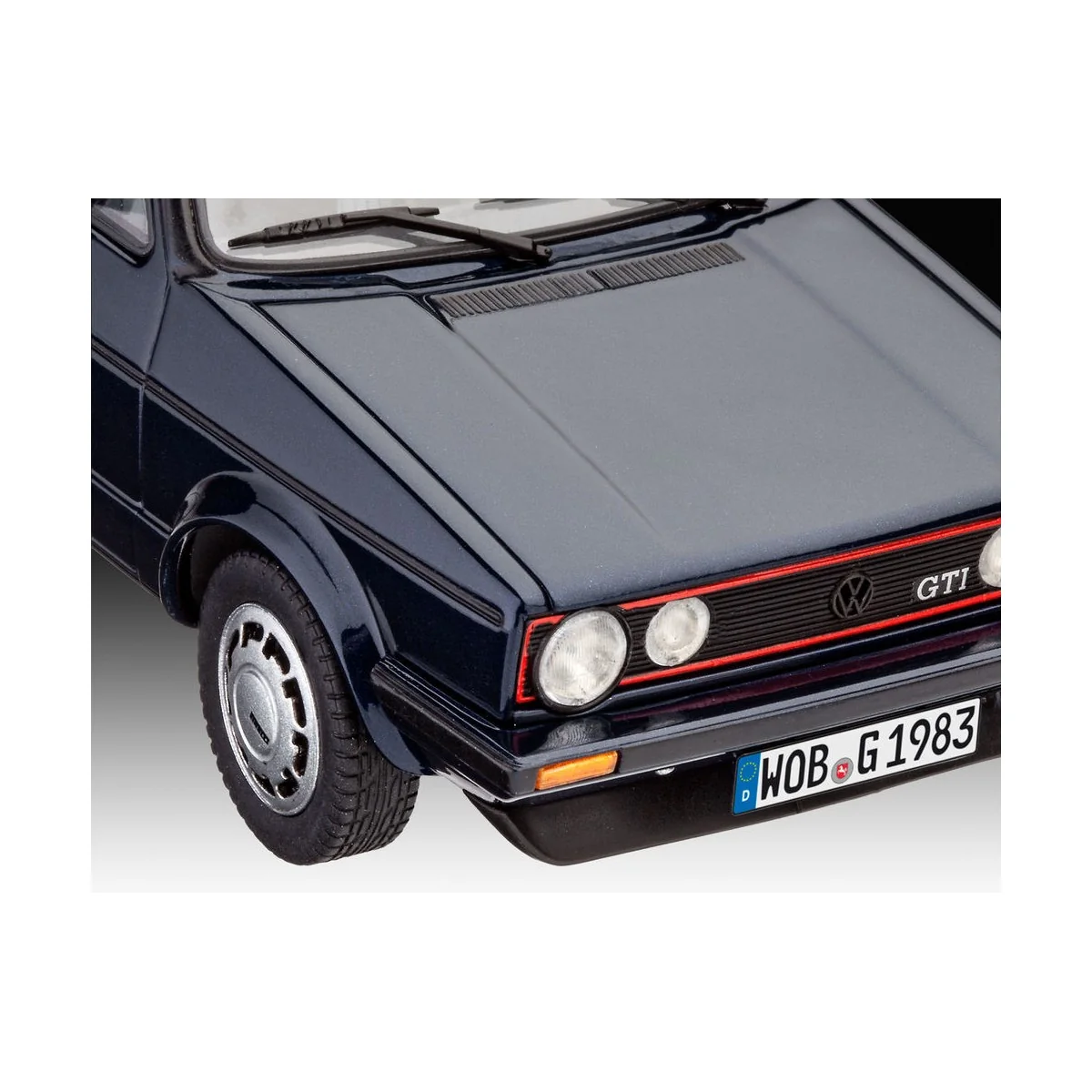 35 Years VW Golf GTI Pirelli, 1/24 - Revell 05694
