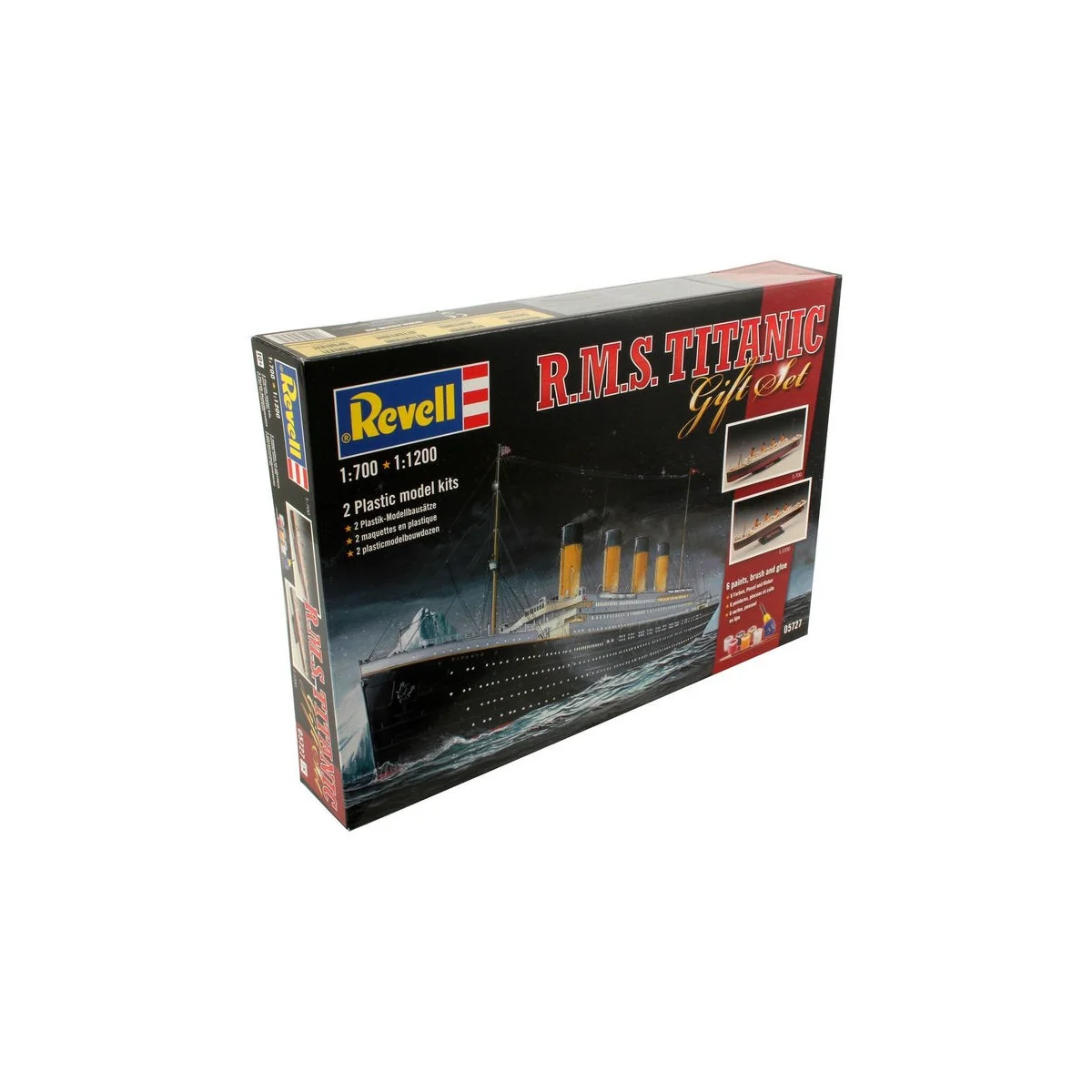Geschenkset "Titanic, 1/700 - Revell 05727