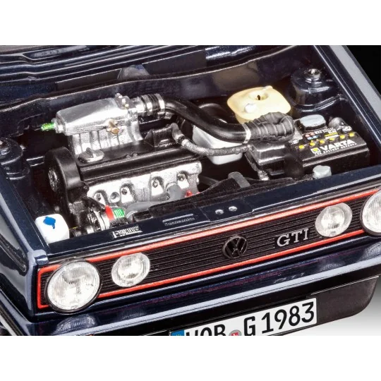 35 Years VW Golf GTI Pirelli, 1/24 - Revell 05694