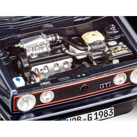35 Years VW Golf GTI Pirelli, 1/24 - Revell 05694