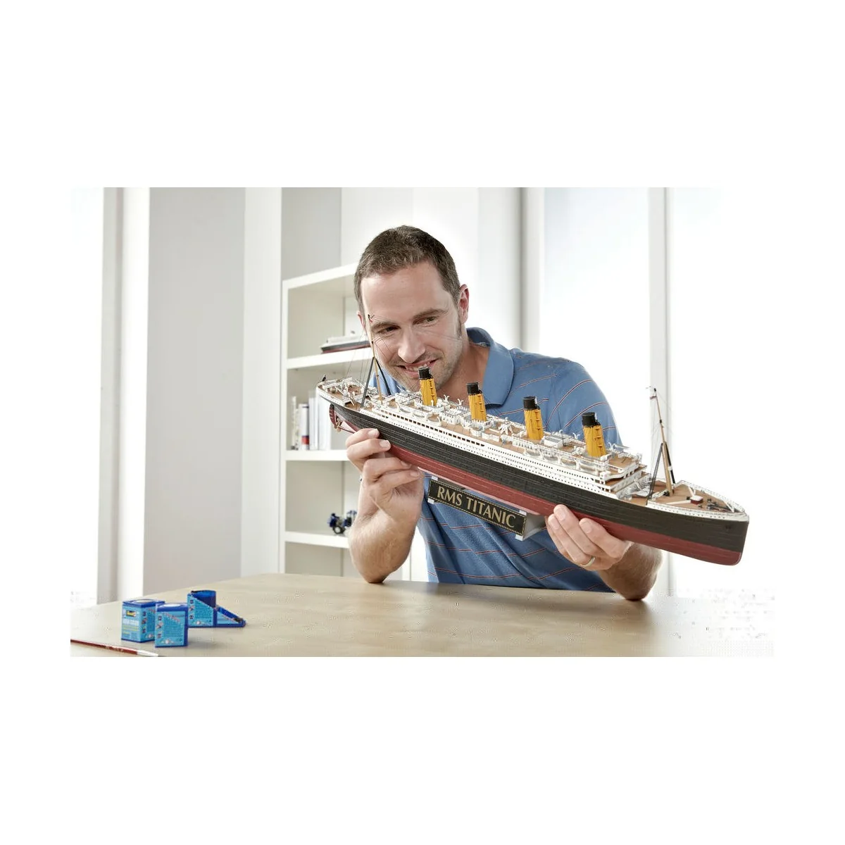 Geschenkset "100 Jahre Titanic, 1/400 - Revell 05715