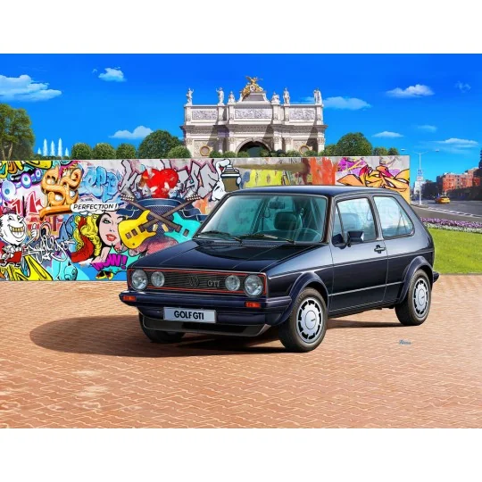 35 Years VW Golf GTI Pirelli, 1/24 - Revell 05694