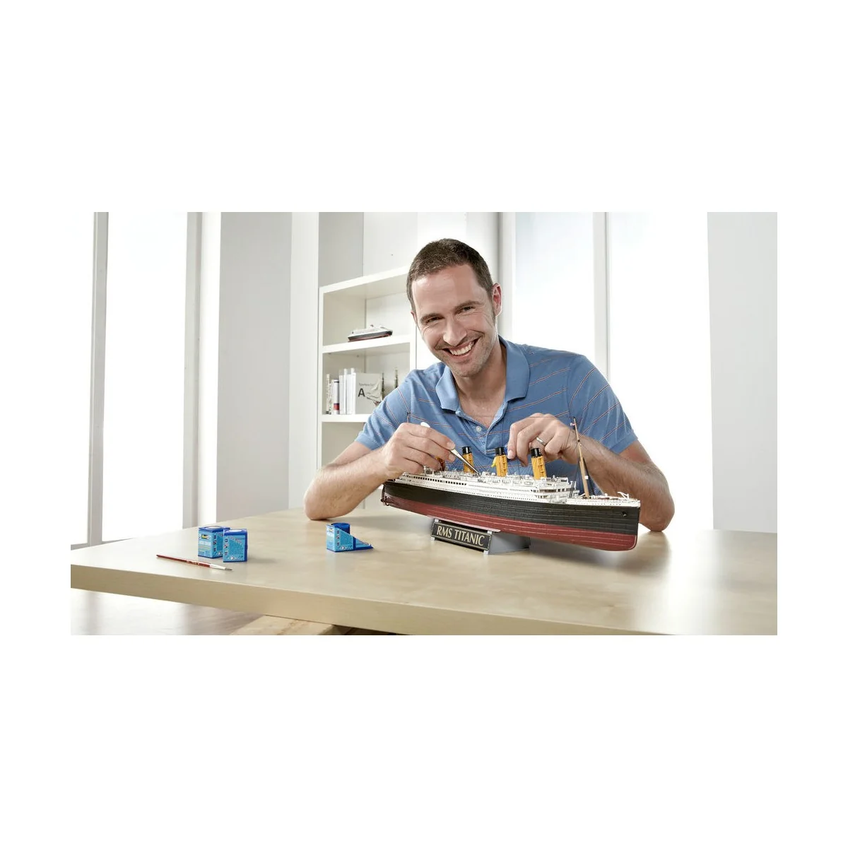 Geschenkset "100 Jahre Titanic, 1/400 - Revell 05715