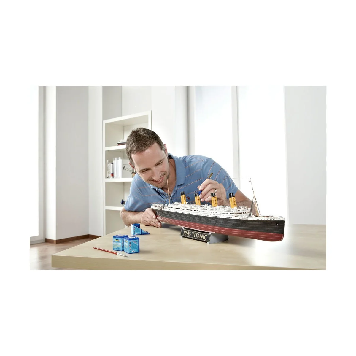 Geschenkset "100 Jahre Titanic, 1/400 - Revell 05715