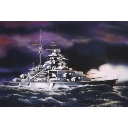 Bismarck, 1/1200 - Revell 05802 2