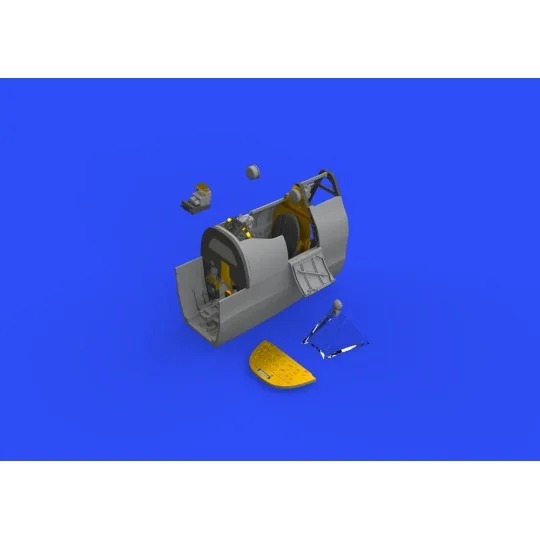 Spitfire Mk.IX cockpit f. Tamiya - Eduard Accessories 632131