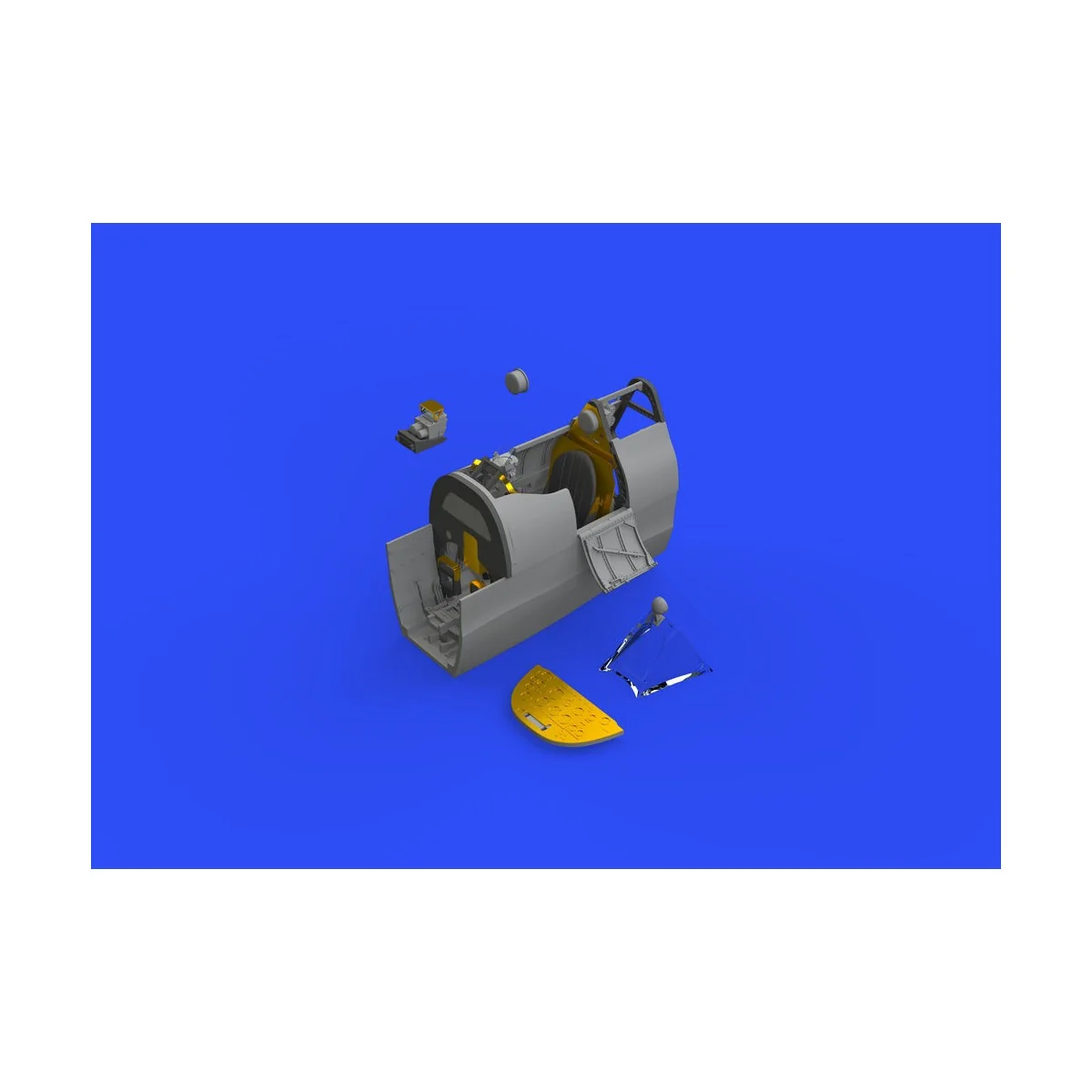 Spitfire Mk.IX cockpit f. Tamiya - Eduard Accessories 632131