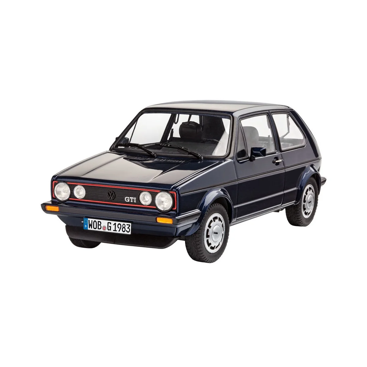 35 Years VW Golf GTI Pirelli, 1/24 - Revell 05694