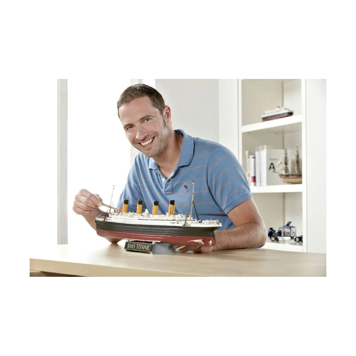 Geschenkset "100 Jahre Titanic, 1/400 - Revell 05715