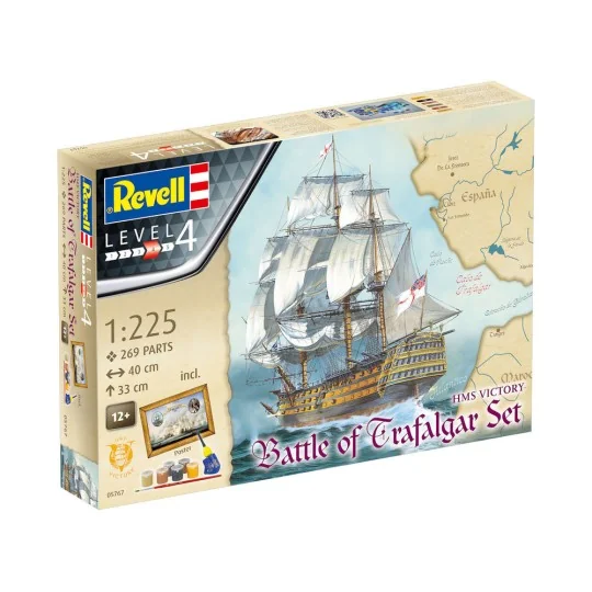 Geschenkset"BATTLE OF TRAFALGAR, 1/225 - Revell 05767