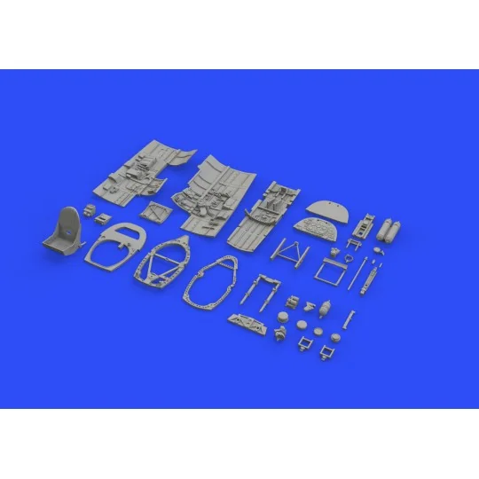 Spitfire Mk.IX cockpit f. Tamiya - Eduard Accessories 632131