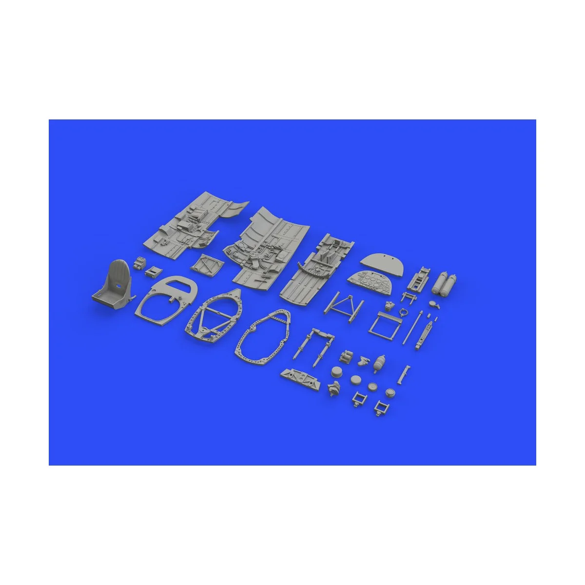 Spitfire Mk.IX cockpit f. Tamiya - Eduard Accessories 632131