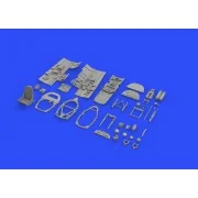 Spitfire Mk.IX cockpit f. Tamiya - Eduard Accessories 632131