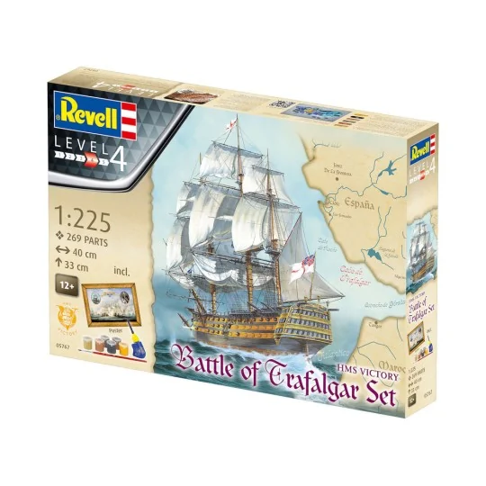 Geschenkset"BATTLE OF TRAFALGAR, 1/225 - Revell 05767