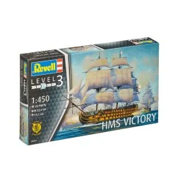 HMS Victory, 1/450 - Revell 05819 2