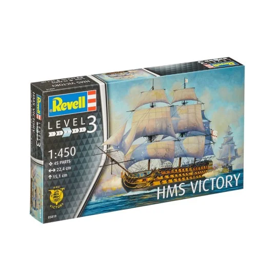 HMS Victory, 1/450 - Revell 05819
