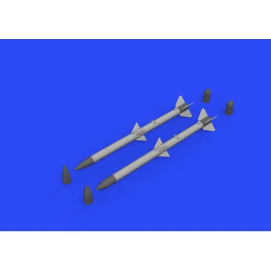 AIM-120A/B AMRAAM, 1/32 - Eduard Accessories 632132