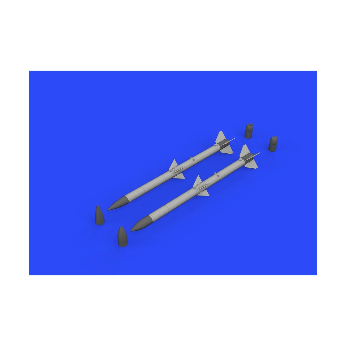 AIM-120A/B AMRAAM, 1/32 - Eduard Accessories 632132