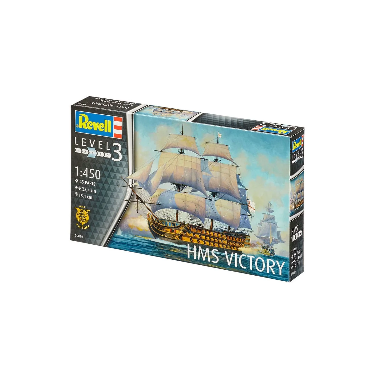 HMS Victory, 1/450 - Revell 05819