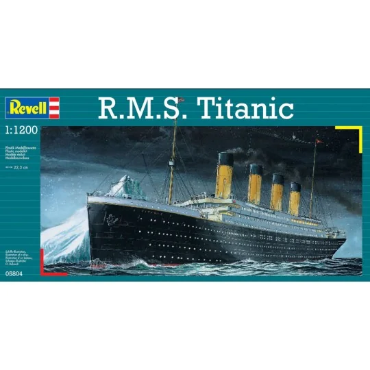 R.M.S. Titanic, 1/1200 - Revell 05804