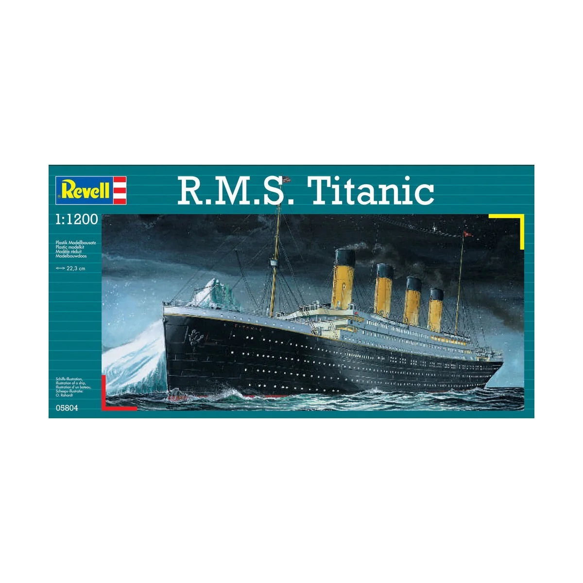 R.M.S. Titanic, 1/1200 - Revell 05804
