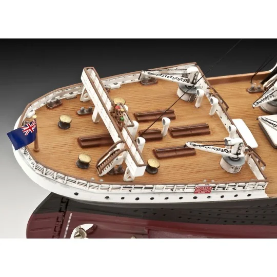 Geschenkset "100 Jahre Titanic, 1/400 - Revell 05715