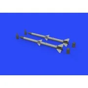 AIM-120A/B AMRAAM, 1/32 - Eduard Accessories 632132
