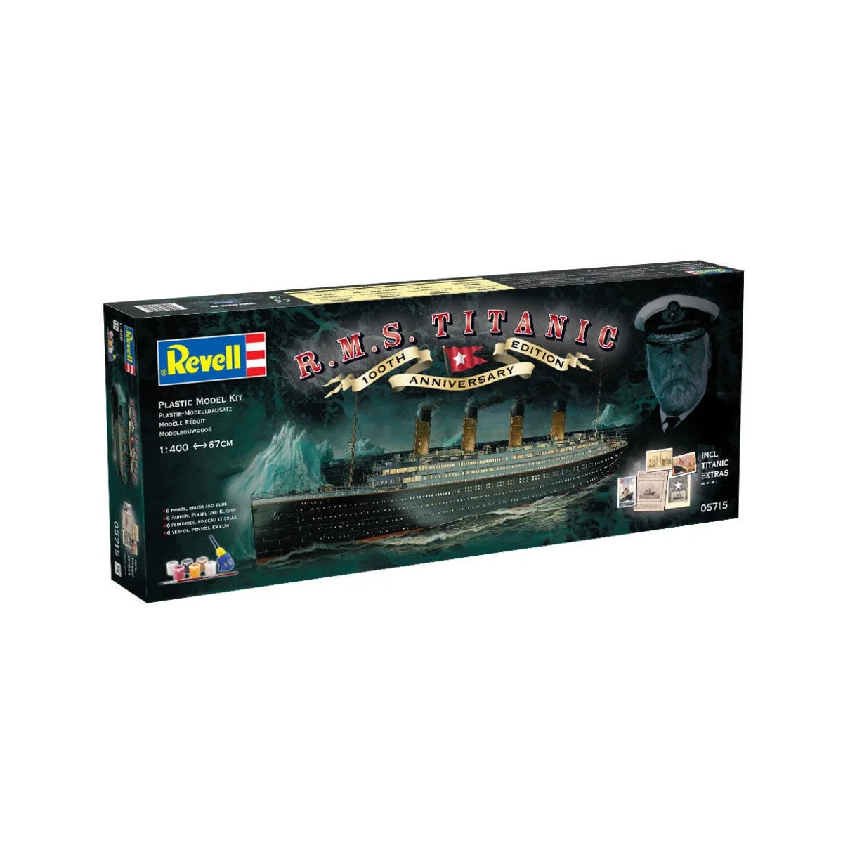 Geschenkset "100 Jahre Titanic, 1/400 - Revell 05715
