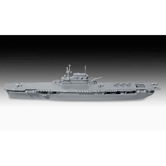 USS Enterprise CV-6, 1/1200 - Revell 5824
