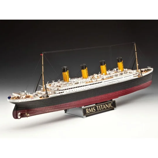 Geschenkset "100 Jahre Titanic, 1/400 - Revell 05715