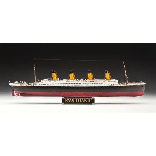 Geschenkset "100 Jahre Titanic, 1/400 - Revell 05715