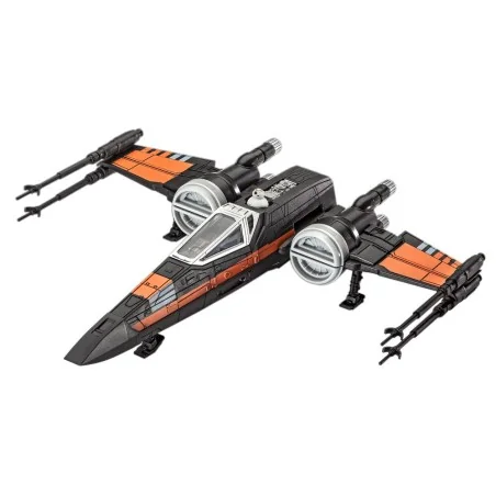 Poe's X-Wing Fighter (w/Sound): Build & Play, 1/78 - Revell 06564