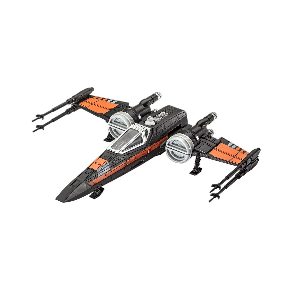 Poe's X-Wing Fighter (w/Sound): Build & Play, 1/78 - Revell 06564