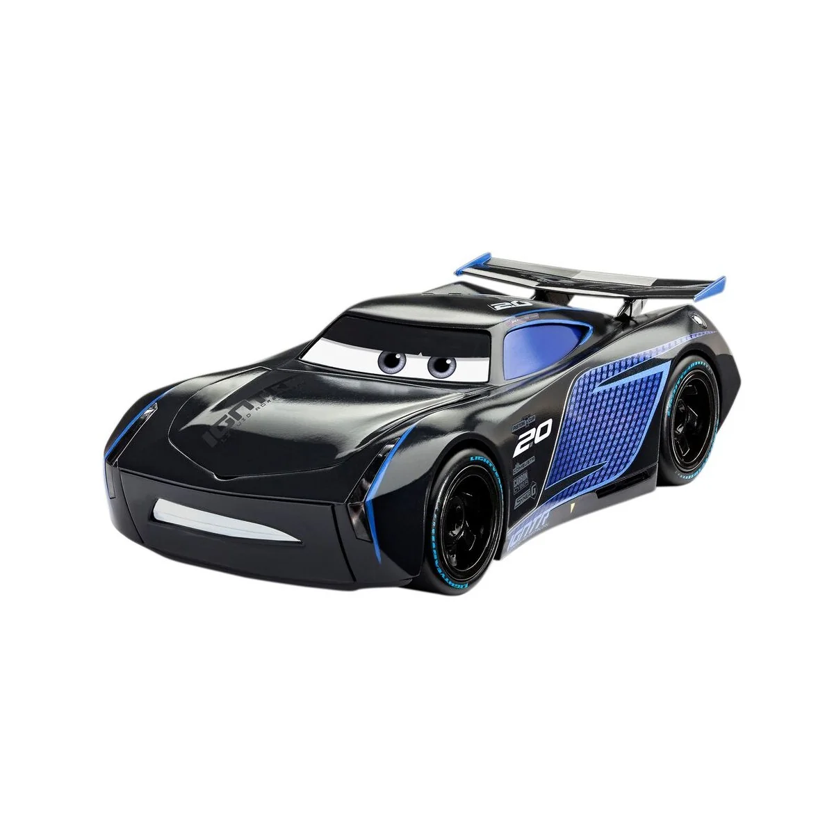Jackson Storm Disney-Cars Auto mit Licht & Sound, 1/20 - Revell 06563