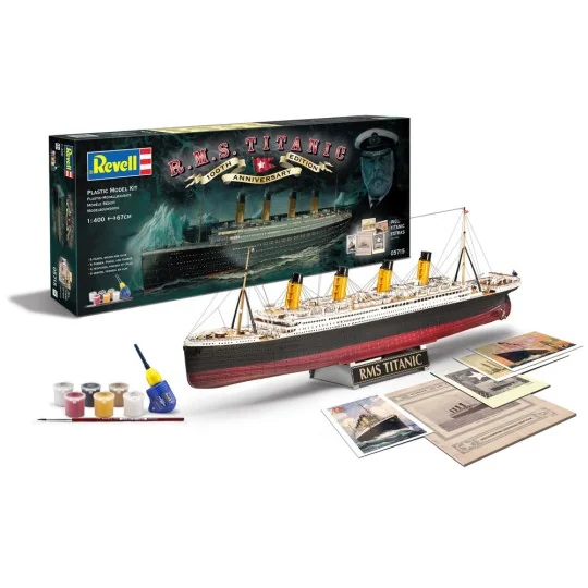 Geschenkset "100 Jahre Titanic, 1/400 - Revell 05715