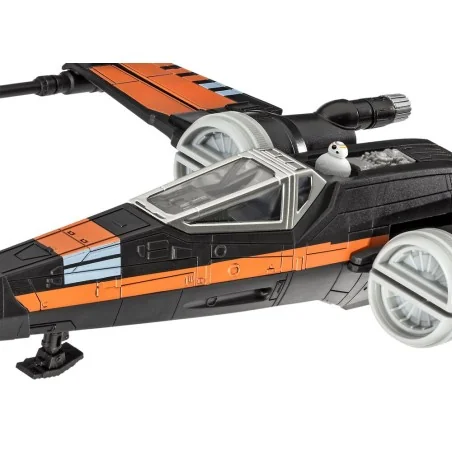 Poe's X-Wing Fighter (w/Sound): Build & Play, 1/78 - Revell 06564