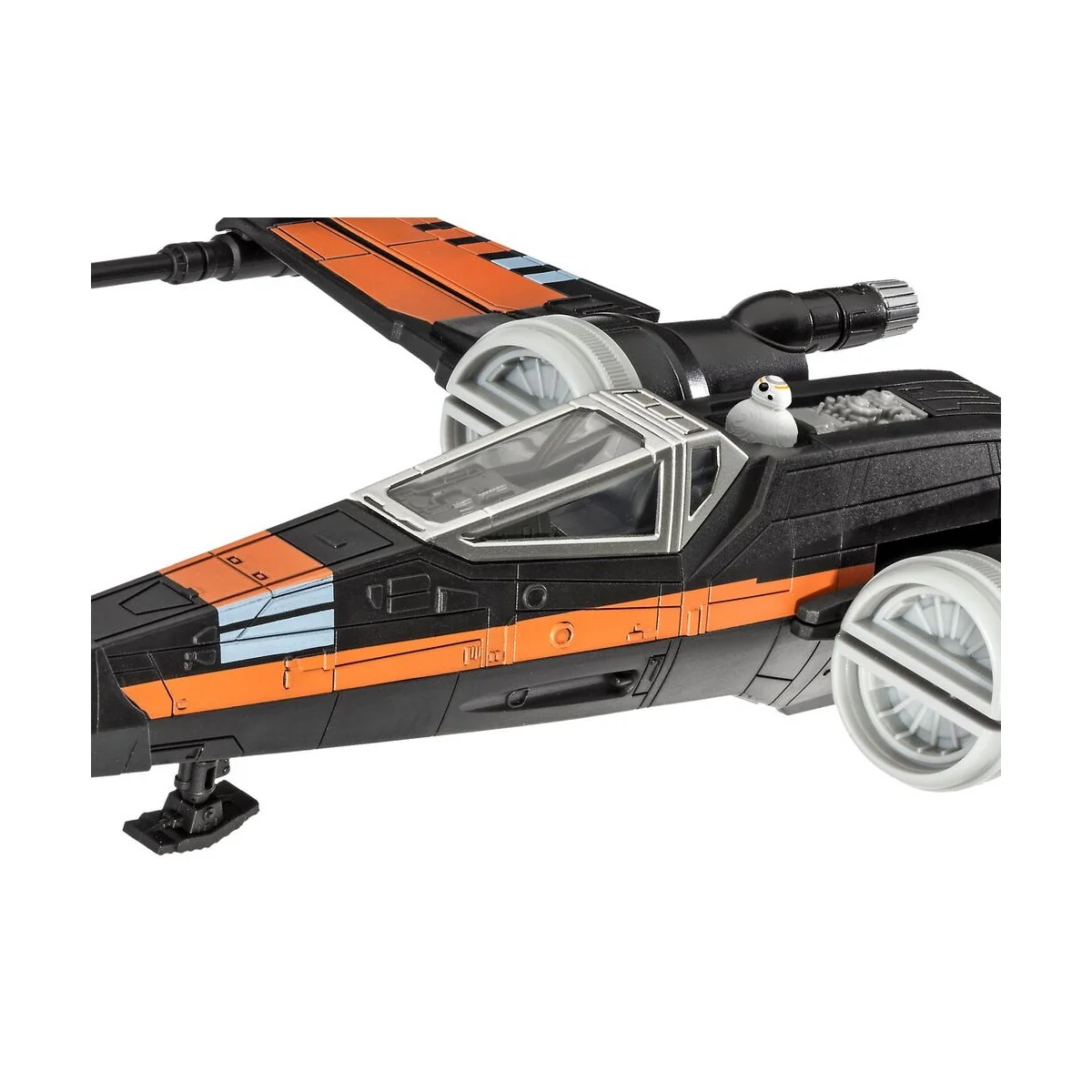 Poe's X-Wing Fighter (w/Sound): Build & Play, 1/78 - Revell 06564