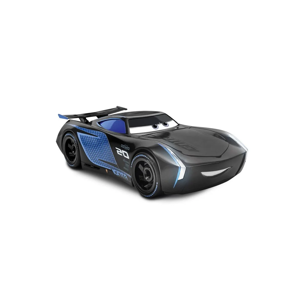 Jackson Storm Disney-Cars Auto mit Licht & Sound, 1/20 - Revell 06563