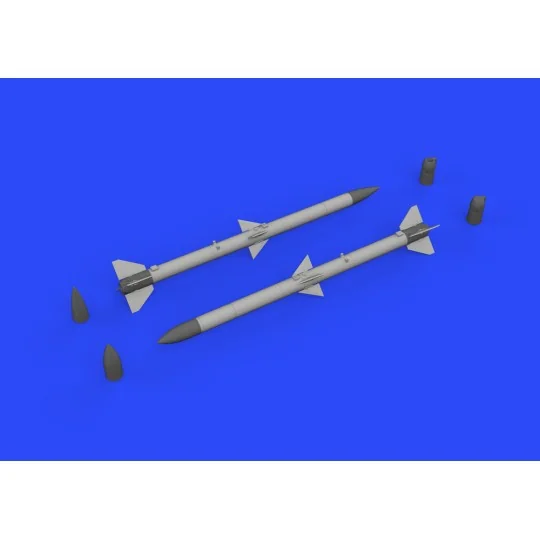 AIM-120A/B AMRAAM, 1/32 - Eduard Accessories 632132