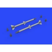 AIM-120A/B AMRAAM, 1/32 - Eduard Accessories 632132