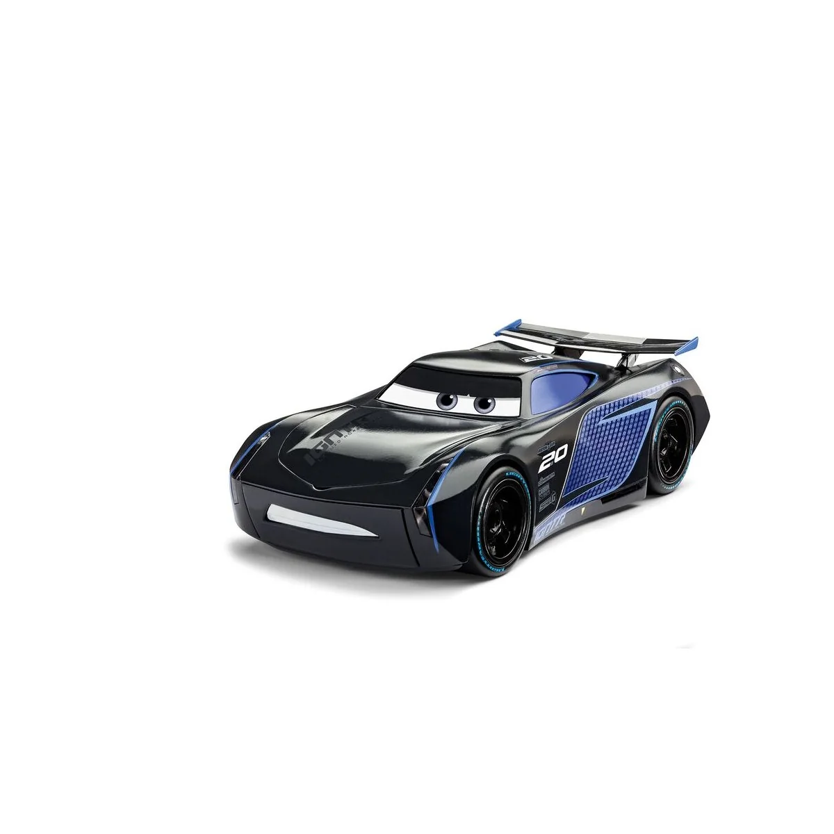 Jackson Storm Disney-Cars Auto mit Licht & Sound, 1/20 - Revell 06563